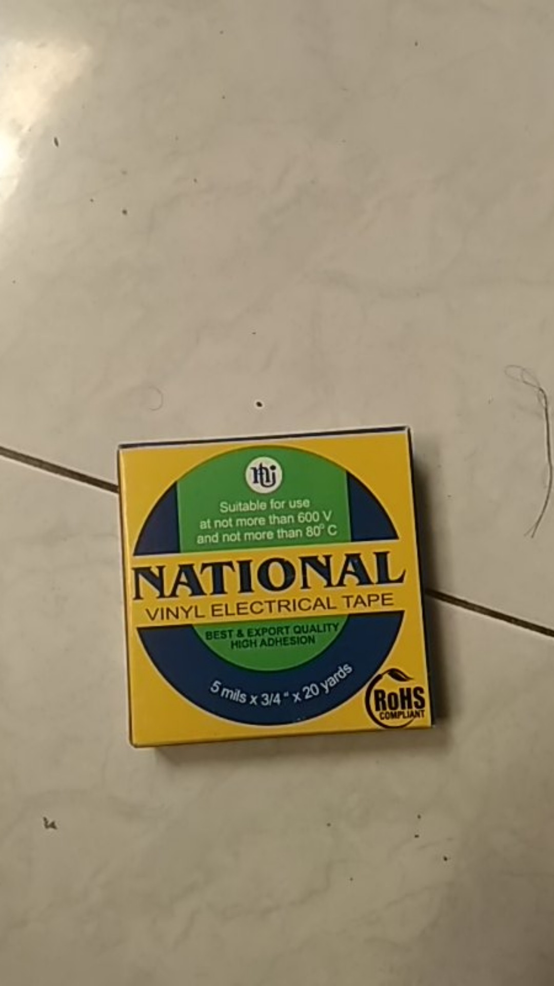 National Isolasi Lakban Kabel Listrik