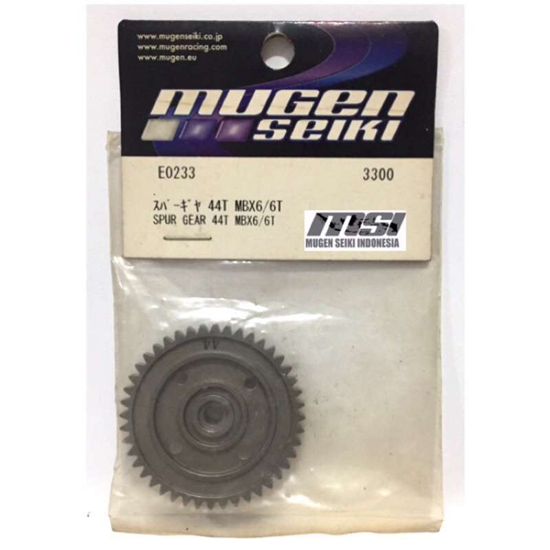 Mugen Seiki E0233 SPUR GEAR 44T MBX6/6T