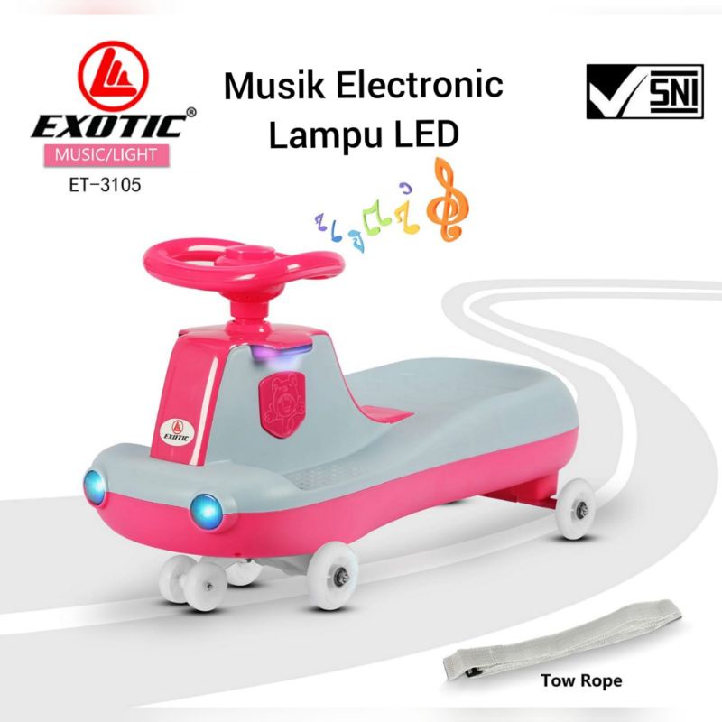 SWING CAR EXOTIC ET-3105 MUSIK