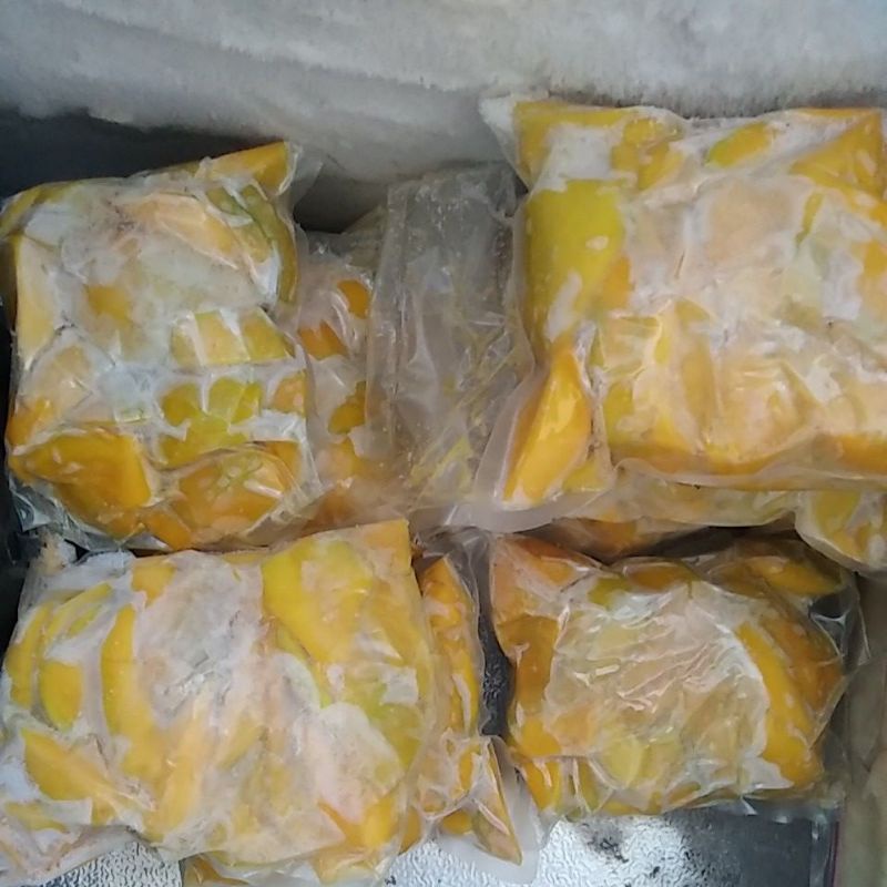 Jual Mangga Kweni Frozen Mangga Kueni Kemasan Gram Frozen Buah