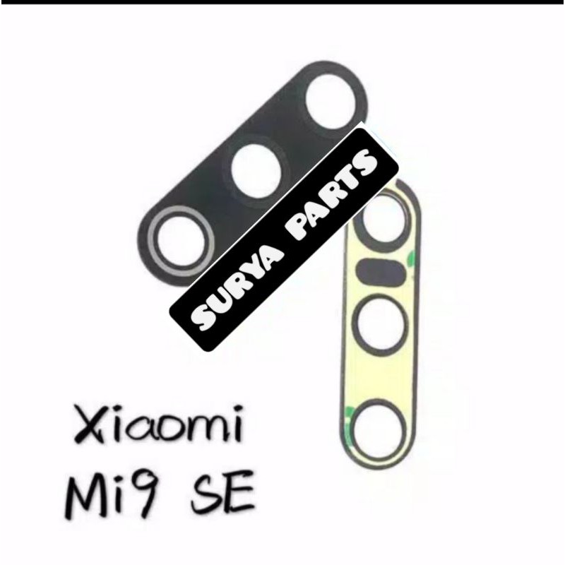 KACA KAMERA LENSA KAMERA BELAKANG XIAOMI MI 9 SE