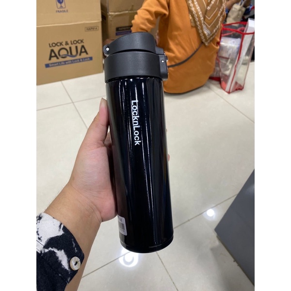 [BOOM SALE] LOCK N LOCK SMART VACUUM TUMBLER 470ML ORIGINAL SALE