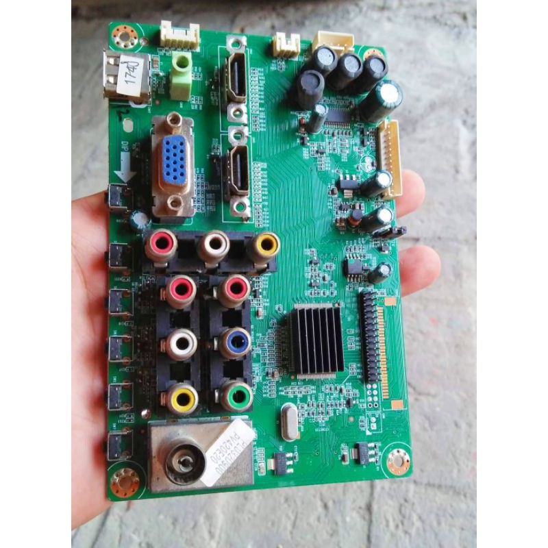 MB Mainboard Motherboard TV LED Polytron PLD32D900 PLD 32D905