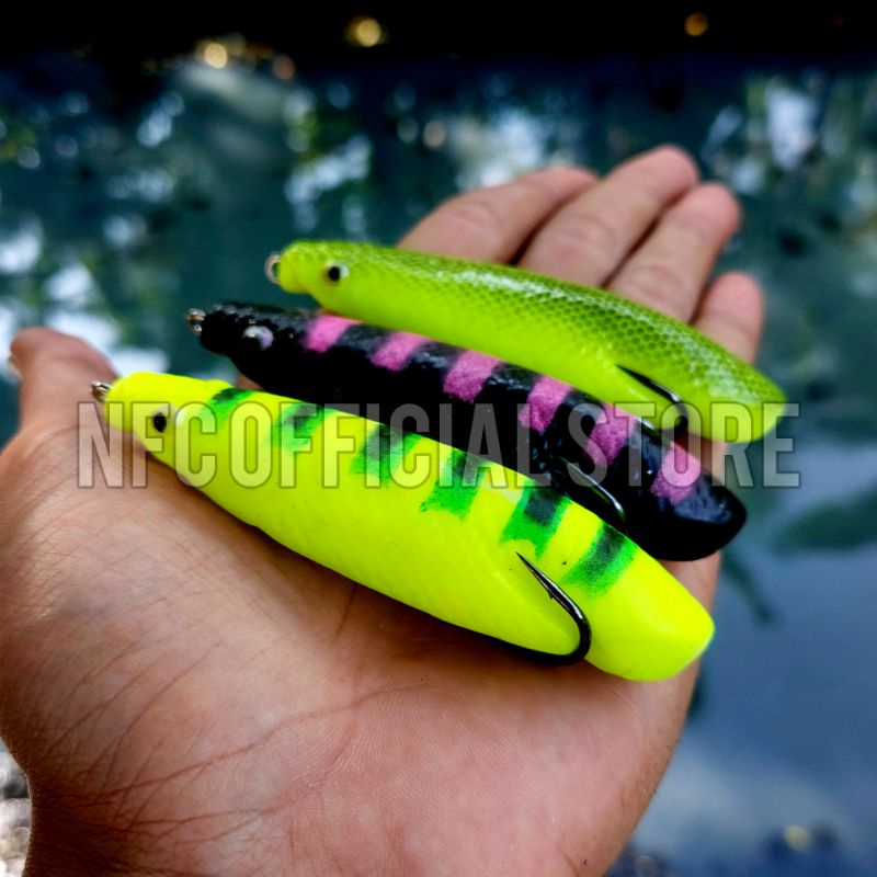 SPESIALIS TOMAN Umpan Casting 8,5 cm 13,5 gram BEST KILLER ACTION