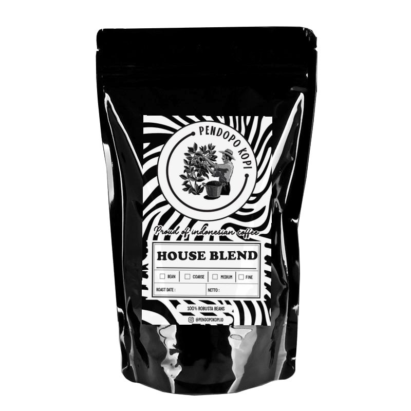 Jual Kopi House Blend Espresso 1 Kg Bijibubuk Indonesiashopee Indonesia 4538