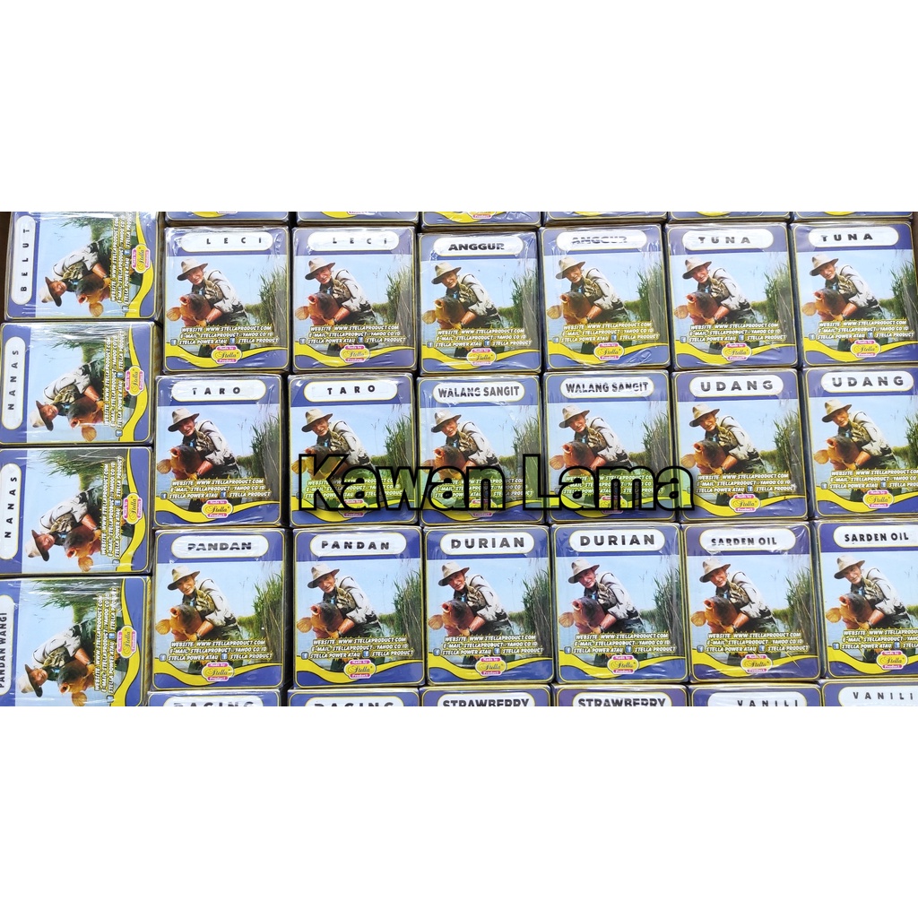 Essen Stella Aneka macam Aroma Stella Essen Mancing