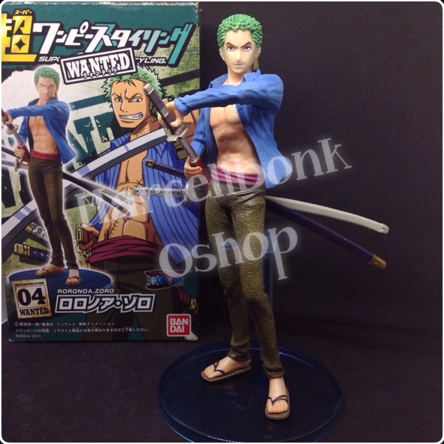 Action Figure One Piece Original Roronoa Zoro