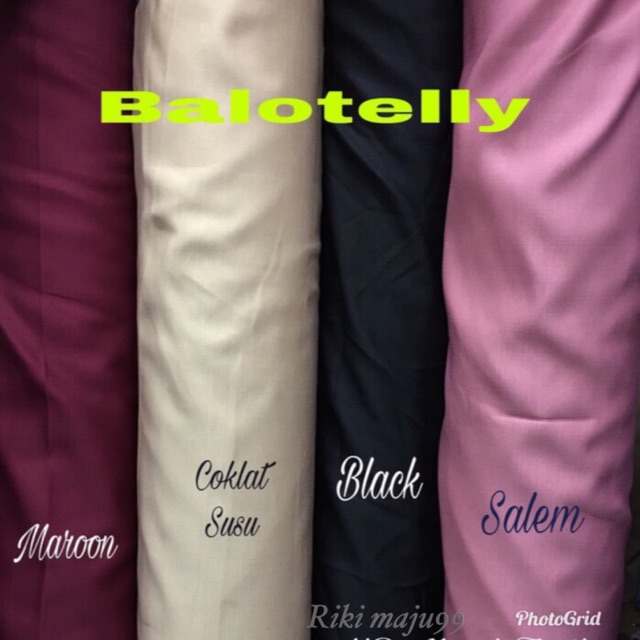 Kain / bahan Balotelli / kain balotelli premium