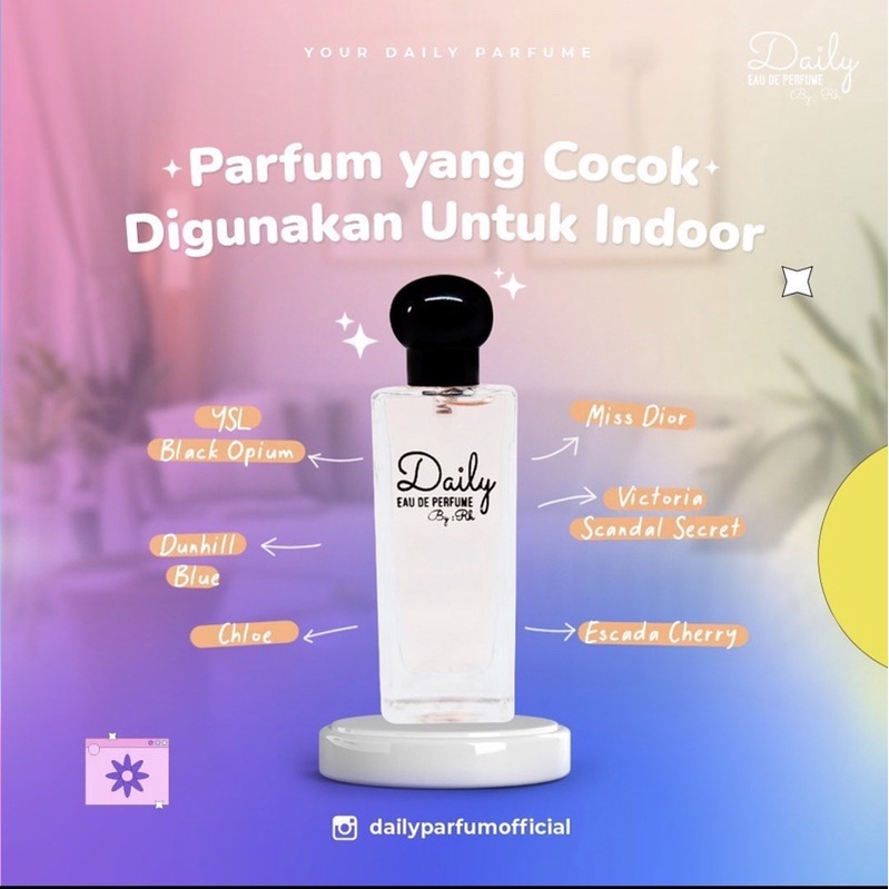DAILY PARFUM BY RH