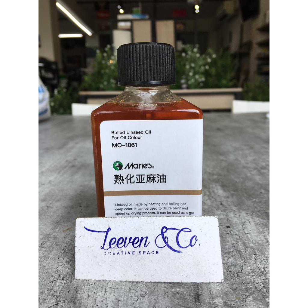 

MARIES PRESSED LINSEED OIL 100ml