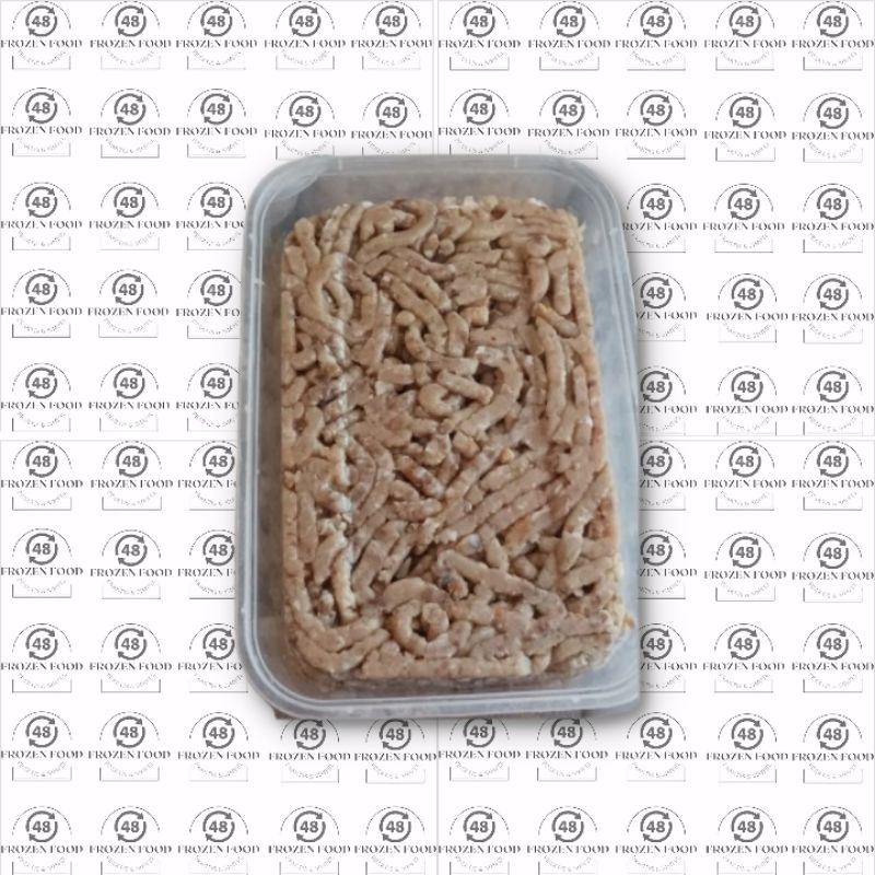 

Tengiri Giling 500gr / Tenggiri Giling / ikan tengiri / daging ikan