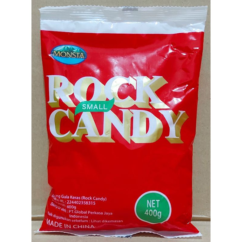 Monsta Rock Sugar 400 gram