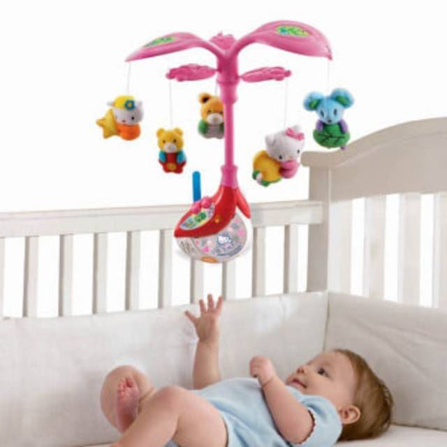 Vtech Baby Hello Kitty Melody Mobile  gantungan box bayi