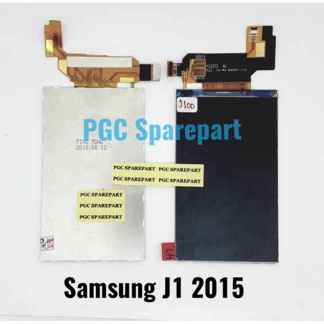 LCD Samsung Galaxy J1 2015 - J100 - J100H - LCD Saja