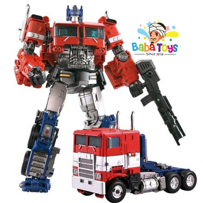 Mainan Robot Transformers Deformation Toy Aoyi Mech SS38 Optimus Prime