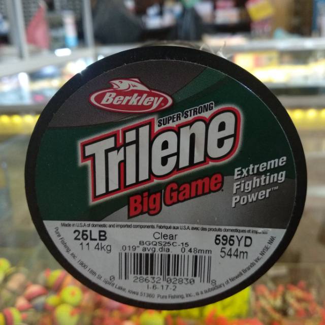 Senar Triline Big Game super strong