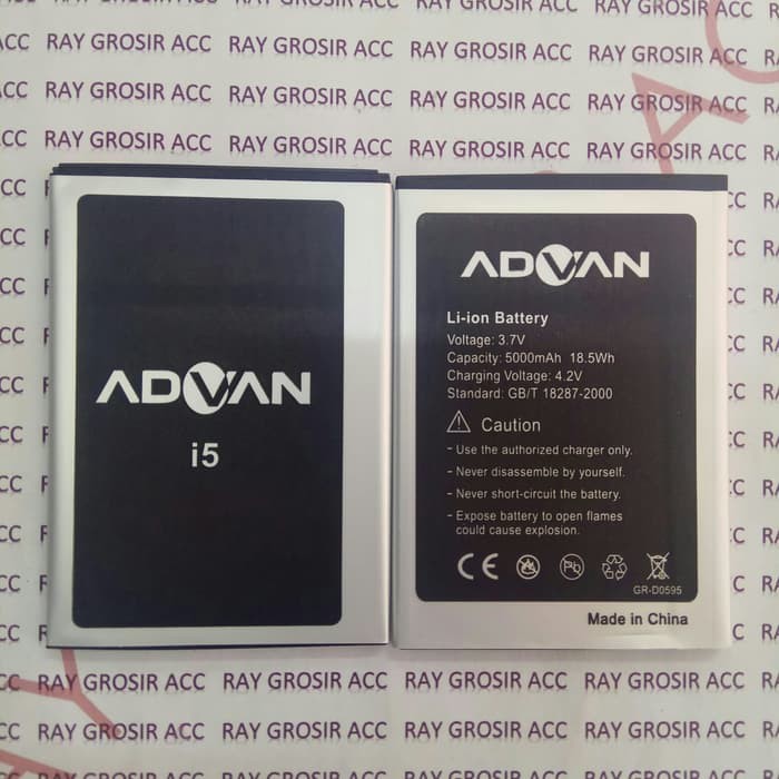 Baterai Original Double Power ADVAN Vandroid i5 , I5