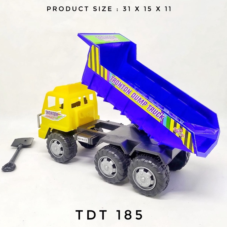 MAINAN ANAK MOBIL MOBILAN TRUK ANGKUT PASIR DUMP TRUCK (TDT185)