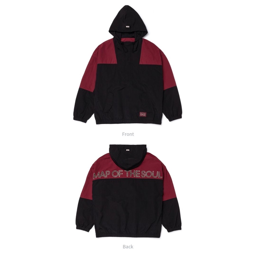 [READY STOCK] BTS: MAP OF THE SOUL (MOTS) ON:E (ONE) - ANORAK [BOOKED]