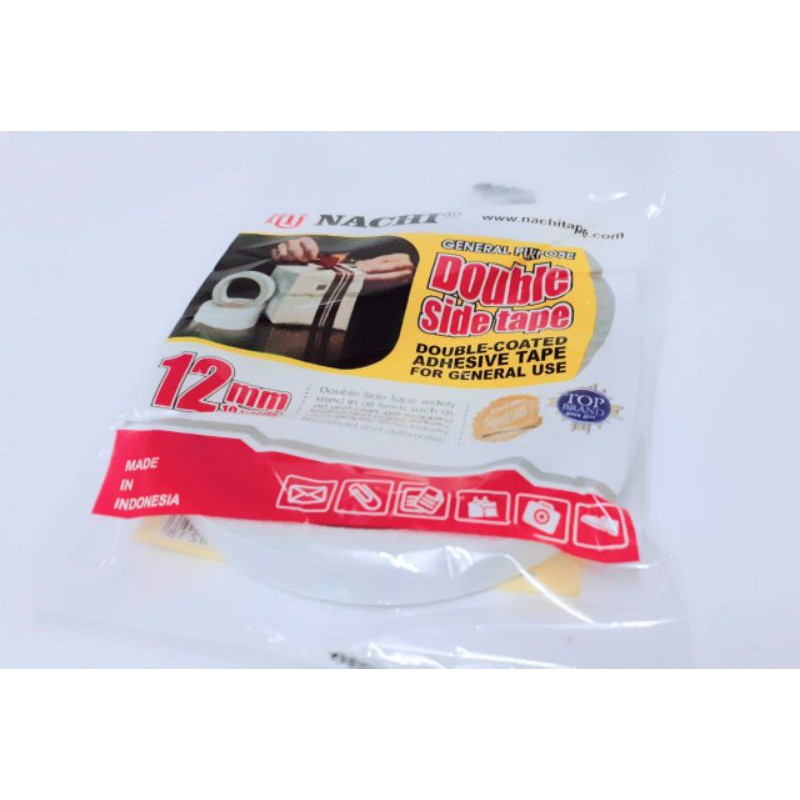 

Double tape 0.5 inch Nachi