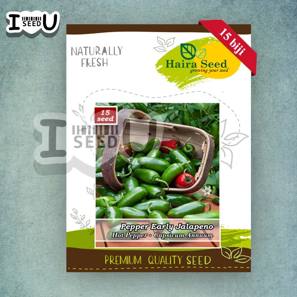 Haira Seed Bibit-Biji Cabe Jalapeno Early