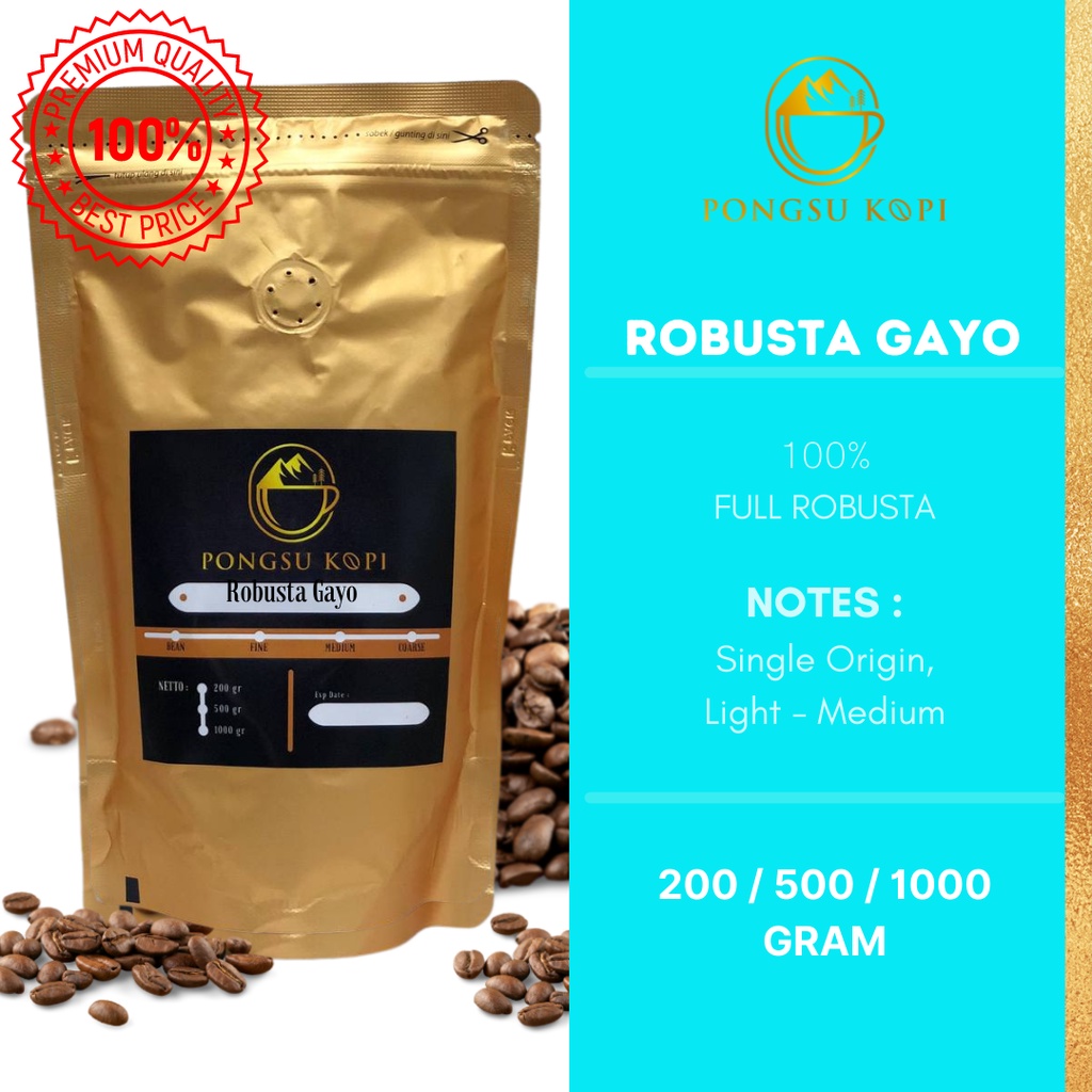 

KOPI ROBUSTA GAYO PREMIUM