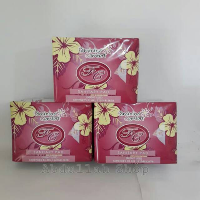Avail Night Use / Avail pembalut malam / Pembalut herbal