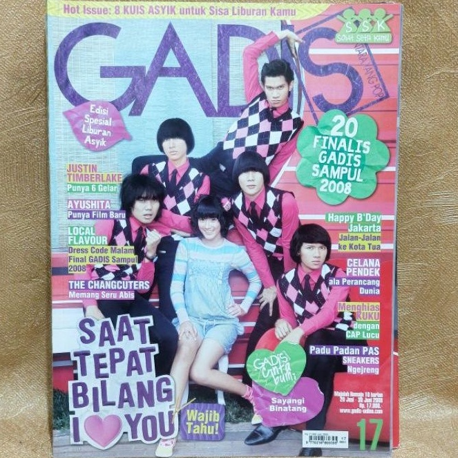 Majalah GADIS 20 Juni - 30 Juni 2008