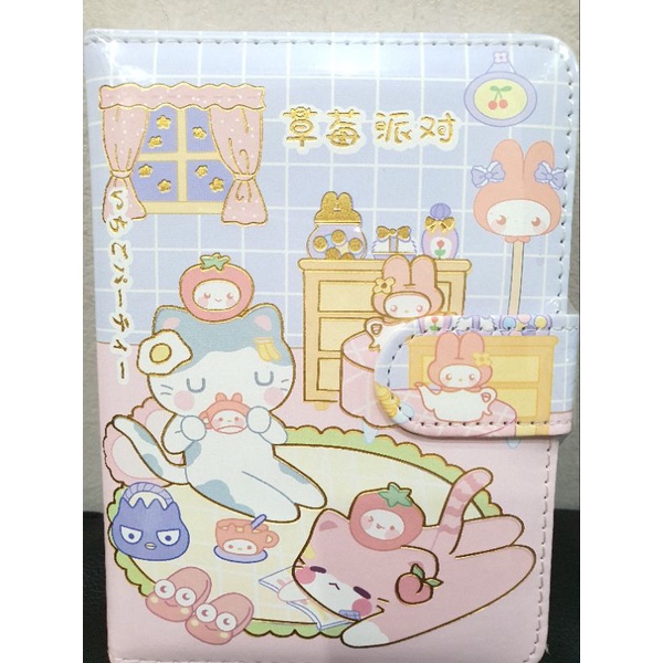 Buku Notebook Lucu Diary Cherry Cat Agenda Import