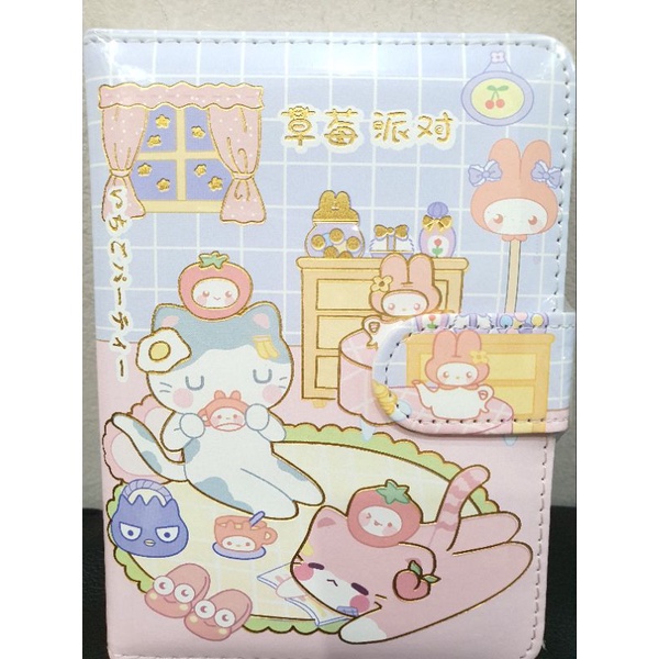 Buku Notebook Lucu Diary Cherry Cat Agenda Import