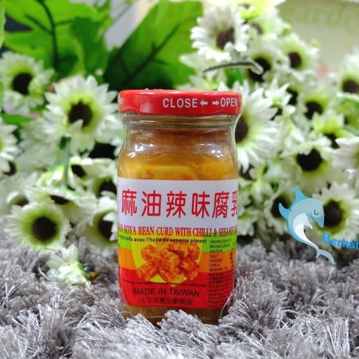 

Ee51F10 Tahu Putih Fls Sichuan Soya Bean Curd 130Gr Chilli And Sesame Oil With 6ddv
