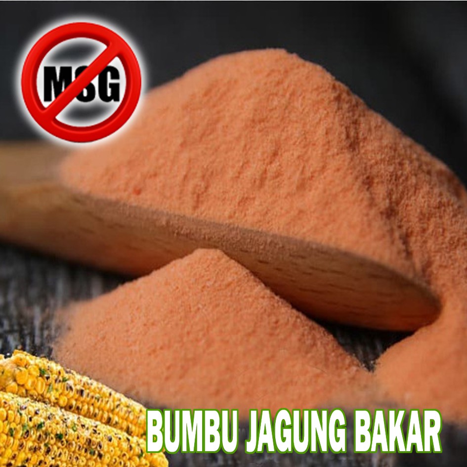 

500g NM Jagung Bakar No MSG Bumbu Tabur Premium Rasa Jagung Bakar 500 gr