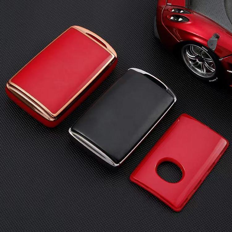 Case Kunci Remote Mobil Untuk Mazda Cx5 CX 7 CX-5 2 CX-8 CX-4 CX-3