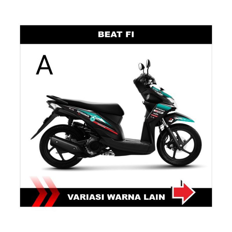 sticker striping variasi beat fi lama 2013-2015 Petronas