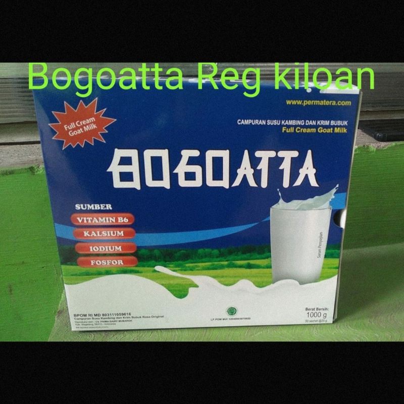 

susu kambing etawa kiloan tanpa Gula tambahan - Bogoatta reg sachet