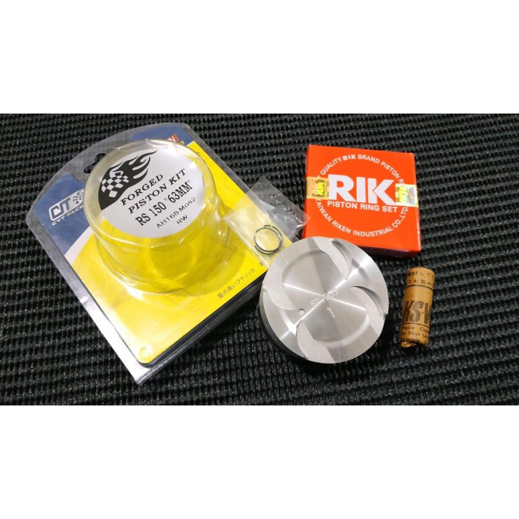 PISTON KIT - PISTON SET SONIC 150 FORGED 63mm