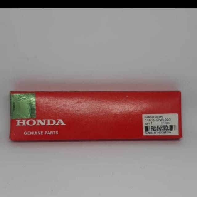 Rantai Keteng Only Motor Honda Blade Carbu. KWB 920