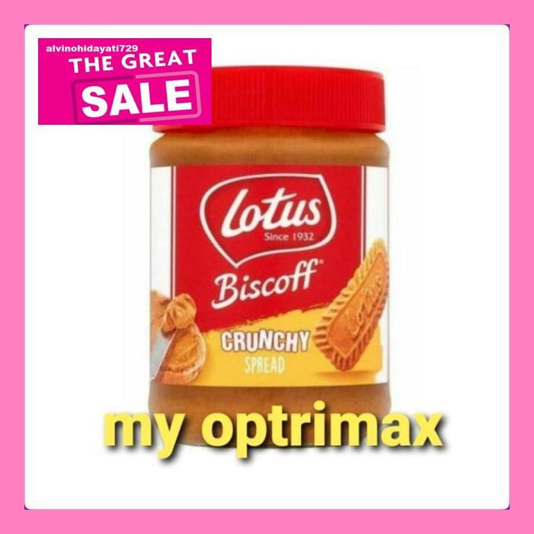 

Al04Nind Selai Lotus Biscoff 380Gr / Lotus Biscoff Spread / Selai Lotus Crunchy Indvvl03