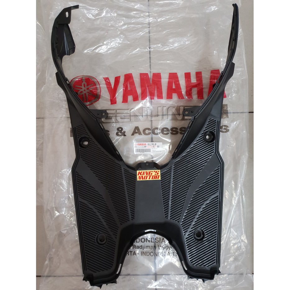 BORDES,BOARD FOOTREST,PIJAKAN KAKI,BOARD REST SOUL GT 125 ASLI YAMAHA