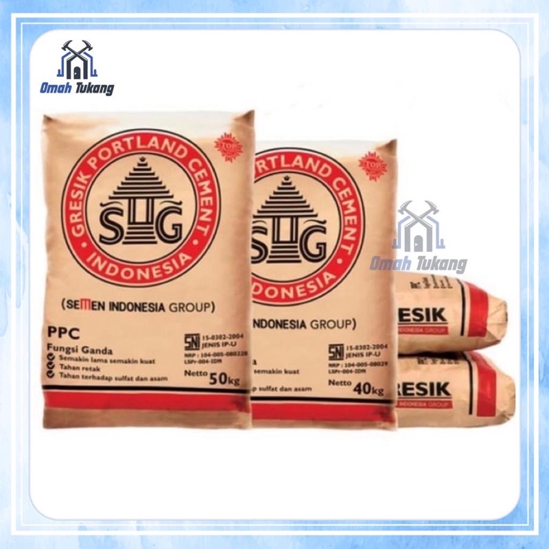 SEMEN GRESIK 1 KG / SEMEN GRESIK ECER 1 KG