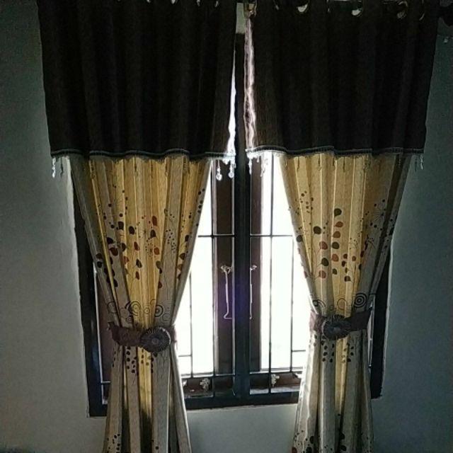 Shower Curtain / Tirai Kamar Mandi Peva 180x180 Anti Air