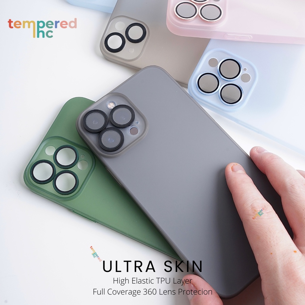 NEW !! ULTRA SKIN Case Iphone ( Iphone 11 - 13 pro max READY )