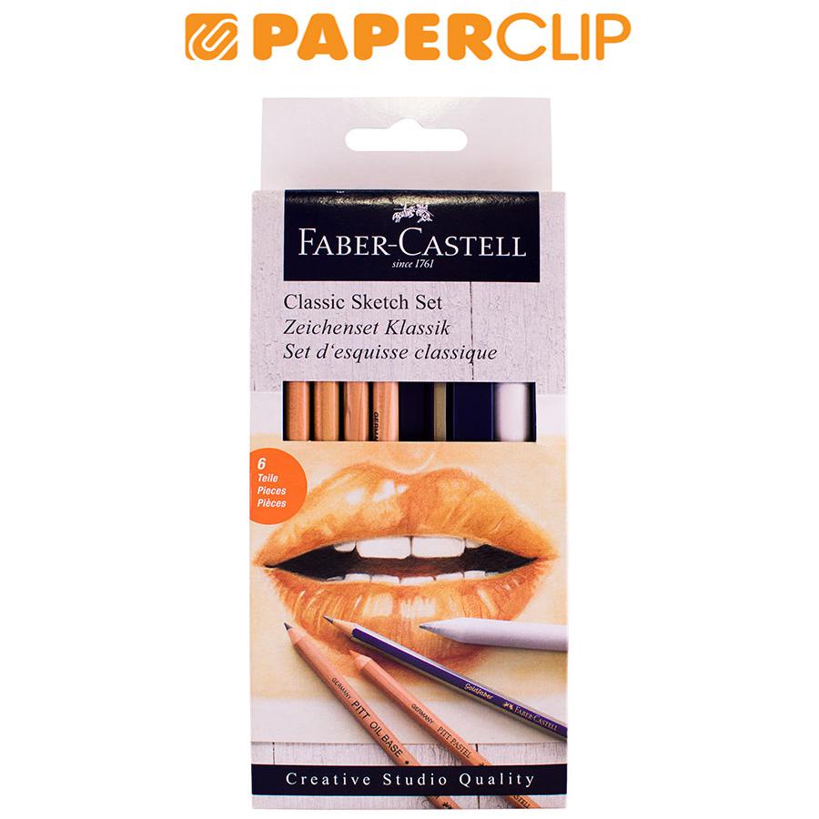 

PENCIL FABER CASTELL 114004 CLASSIC SKETCH