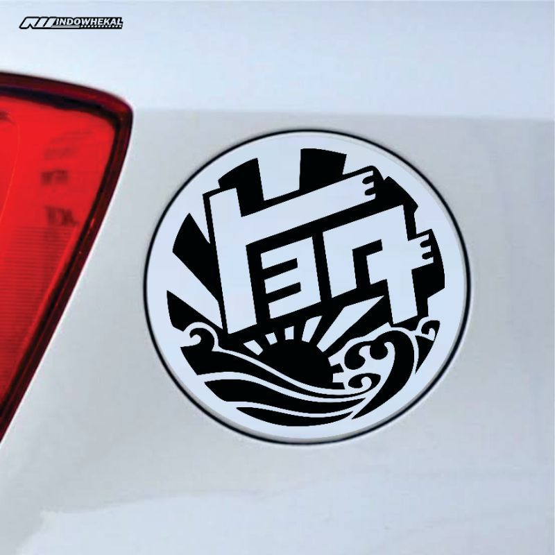 

CUTTING STICKER TOYOTA BATIK