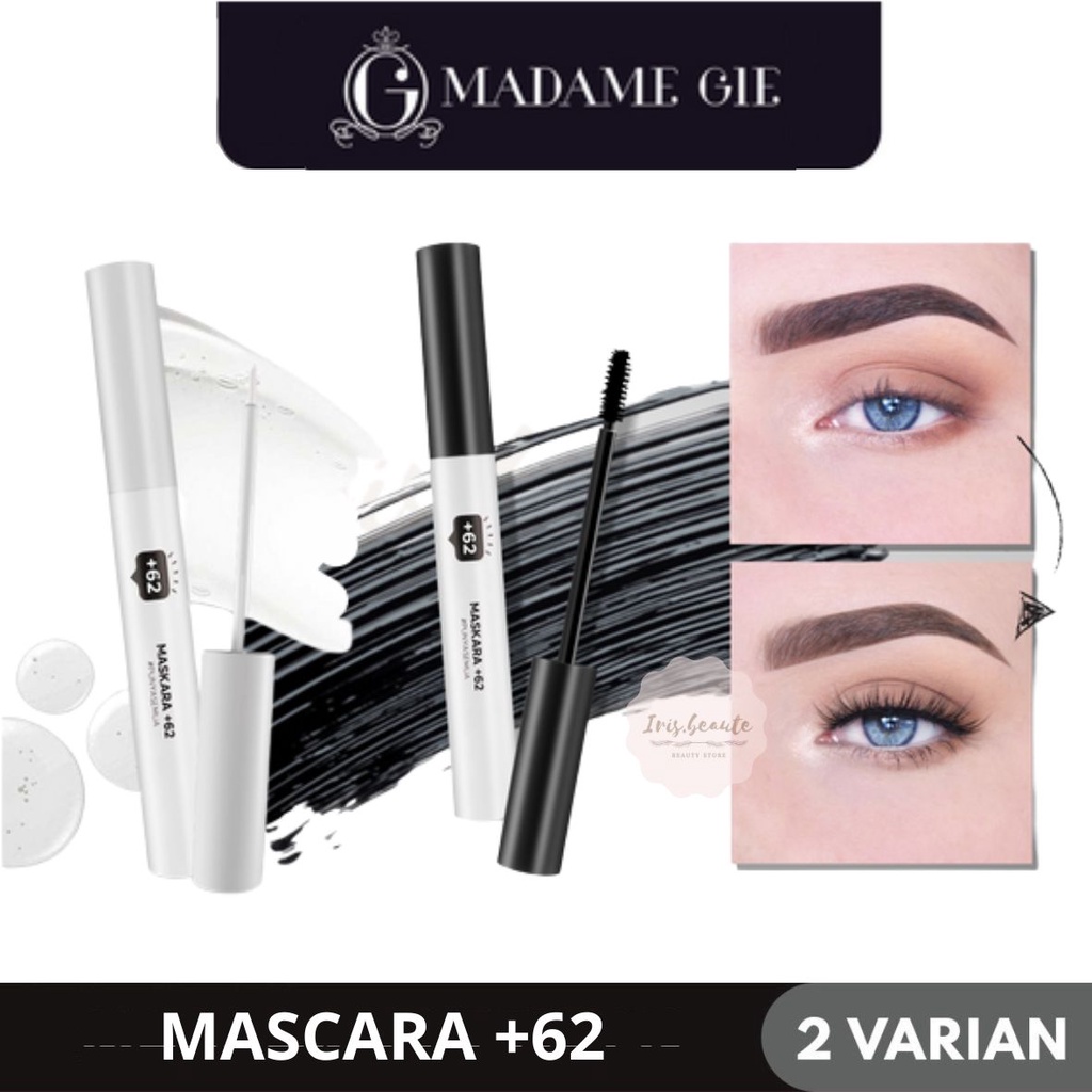 MADAME GIE Mascara +62 / Waterproof Mascara