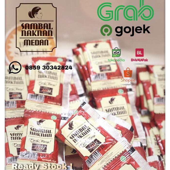 

Mas.Lynda - Sambal Naknan Sachet 50 Sachet | Sambel Naknan Best Seller Ready Ya