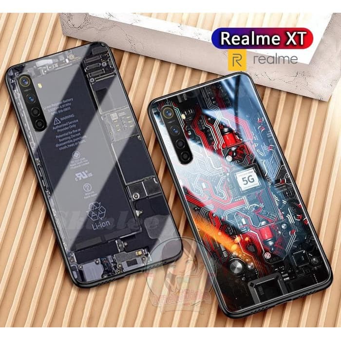 Case Realme XT Painted Luxury Fuze Hard Akrilik Gloosy