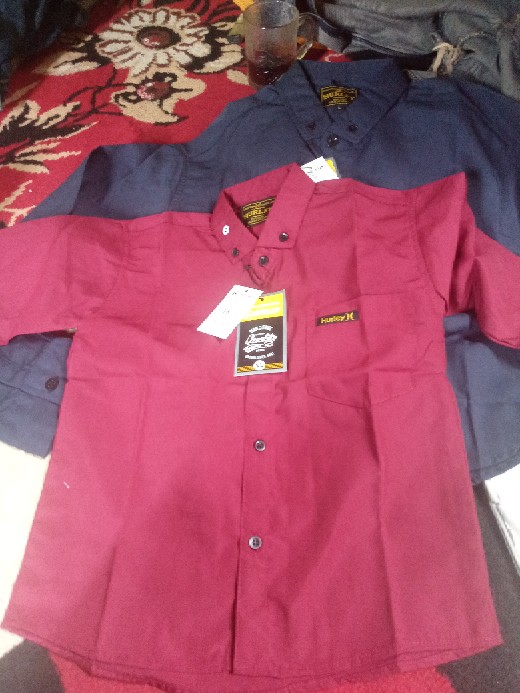 New Kemejapria Lengan Panjang 848vo Kemeja Pilot Pangkat Pdl Teknisi P Ke 4029ys Kemeja Batik Pria-6