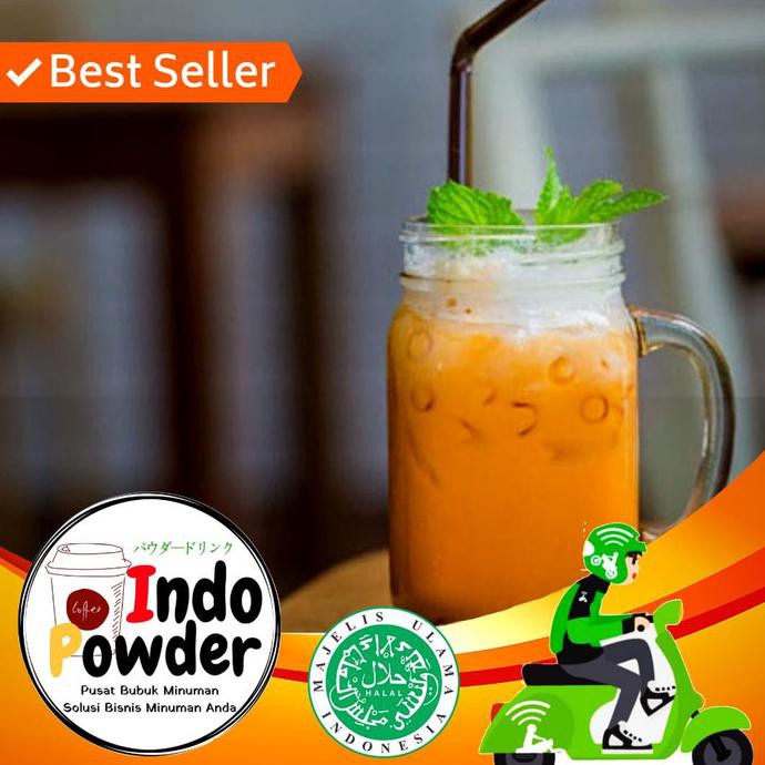 

'' TERBARU'' THAI TEA 1KG / THAI TEA POWDER 1KG / BUBUK THAI TEA / THAI TEA BUBUK ''TERMURAH''