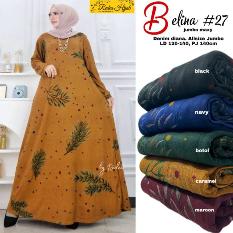 LD 120-140 JUMBO MAXY BELINA MISCHA LAKSITA PRAMESWARI MURSITA ORI REDEA